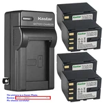 Kastar Battery Wall Charger For Jvc BN-V428 & GR-DVL517 GR-DVL520 GR-DVL522. Fixed Price $54.99.