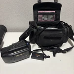 Quasar VML458 Palmcorder Vhsc 23X Zoom Lens Video Camera - No Charger Untested. Fixed Price $24.00.