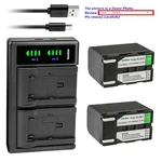Kastar SB-LSM320 Battery LTD2 Usb Charger For Samsung SC-D453 SC-D455 SC-D457. Fixed Price $9.99.