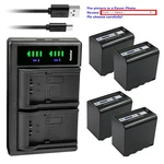 Kastar Battery LTD2 Usb Charger For AG-VBR89 VBR89G Panasonic AG-DVX200EN Camera. Fixed Price $36.99.