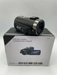 Actitop 254KM-VIDEO Camera 48MP Wifi Ir Night Vision Vlogging Camcorder(read). Fixed Price $15.43.