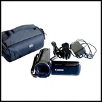 Canon Vixia Hf R80 16 Camcorder - Black Bundle 32GB Card Charger Cable. Fixed Price $289.98.