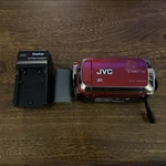 Jvc GZ-MS120RU Everio Red Mini Camcorder For Parts And/or Repair. Fixed Price $29.99.