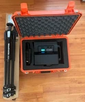 Matterport 3D Camera MC250 Manfrotto Tripod, Adapter, Protective Hardcase. Fixed Price $1100.00.