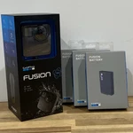 Gopro Fusion 360 Action Camera With Extra Batteries Brand New Factory Sealed. Fixed Price $429.95.