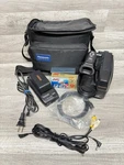 Panasonic PV-A216D Vhs-c Palmcorder Iq 14X With Case Charger, Cords Tested Works. Fixed Price $63.71.
