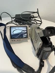 Sony Handycam DCR-TRV8 Camcorder Camera + Case Battery Charger Working!!!. Fixed Price $139.86.
