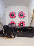 Sony HDR-SR12E Camcorder Excellent But The Battery Missing. Fixed Price $160.00.