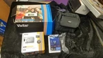 Vivitar Digital Camcorder Model 505 New Open Box W/ Memory Card Bag Tripod. Fixed Price $25.83.
