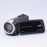 Jvc Hd Everio GZ-R10BU Quad Proof Camcorder Black Tested Physical Damage Read. Fixed Price $29.99.