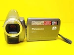 *untested* Panasonic SDR-S7PC Camcorder Camera Handycam 10X Optical Zoom. Fixed Price $25.59.