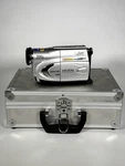 Jvc GR-FX16EK Compact Vhs Camcorder With Lockable Aluminium Case & Keys Untested. Fixed Price $24.37.