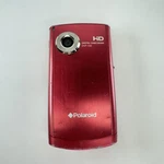Polaroid DVF-720 Hd Digital Camcorder Red Video Camera 720P Pocket Usb Tv Out. Fixed Price $14.99.