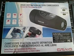 Craig Electronics 1080P High Definition Action Camcorder Biking Sports Hiking. Fixed Price $29.99.