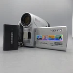 Samsung VP-DC161 Handheld Dvd-rw Camcorder Silver Tested. Fixed Price $53.72.