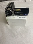 Digital Video Camera HDV-604S 1080P Cmos 16X Super Zoom Camcorder W/cables. Fixed Price $50.00.