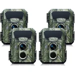 1-10PC* Campark Trail Camera 48MP 4K Wildlife Scouting Hunting Night Vision IP66. Fixed Price $131.05.