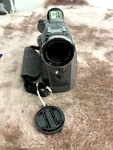 Canon Handheld Camcorder ZR90. Fixed Price $45.00.