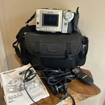 Sharp VL-AH50U Lcd Camcorder Video 400X Charger Bag Remote Hdmi Cords Tested. Fixed Price $120.00.