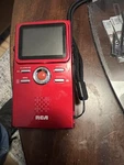 Rca EZ219RDA Small Wonder Hd Pocket Camcorder Red Untested Estate. Fixed Price $19.99.
