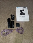 Feiyu Pocket Kit Detachable 3-AXIS Gimbal Stabilized Action Camera. Fixed Price $175.00.