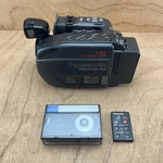 Panasonic Palmcorder PV-IQ604D Camcorder Black Video Camera Vintage Untested. Fixed Price $14.99.