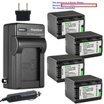 Kastar Battery Ac Travel Charger For Panasonic VW-VBK360 & HDC-SD60K. Fixed Price $58.99.
