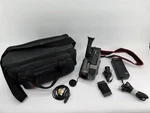 Vintage Jvc GR-AX25U Vhs-c Camcorder Bundle Untested Japan 4.4LB. Fixed Price $30.00.