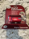Cobra Digital Camcorder 5 Mp Camera Zoom Red DVC910 New In Package. Fixed Price $35.00.