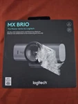 New Logitech Mx Brio 4K Uhd Webcam 960-001558. Fixed Price $135.00.