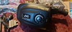 Jvc Videomovie GR-AX280E With Cables, Accessories And Original Box Untested. Fixed Price $33.49.