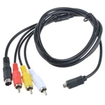 5FT Av A/v Audio Video Tv Cable Cord For Sony Handycam DCR-DVD301/E DCR-HC22. Fixed Price $10.77.
