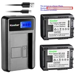 Kastar Battery Usb Lcd Charger For Canon BP-808 & FS10 FS11 FS20 FS21 FS22. Fixed Price $8.59.