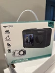 Vivitar 4K Ultra Hd Action Camera DVR924-BLK *new In Box*. Fixed Price $35.00.