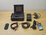 Sony GV-S50 Video 8 Walkman Recorder Monitor Works But Has Issues User Item. Fixed Price $168.71.