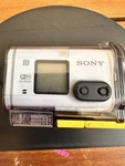Sony Action Cam HDR-AS200V Bundle 1080P Wi-fi Splashproof With Zeiss Lens. Fixed Price $69.98.
