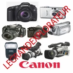Ultimate Canon Digital Camera & Camcorder Repair Service Manual 510 Pdf Dvd. Fixed Price $14.46.