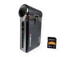 Agfaphoto DV-5000HD Pocket Camcorder Video, 5MP, 2.4 Lcd, & 8GB Sdhc Retro. Fixed Price $85.73.