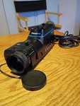 Panasonic Color Video Camera PK-450B With Cable 1980S Japan *untested*. Fixed Price $30.00.
