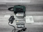 Samsung SCL520 440X Digital Zoom 8MM Ntsc Video Camera Bundle. Fixed Price $127.38.