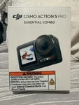 Dji Osmo Action 5 Pro Essential Combo Camera 40MP Touch Usb-c Black. Fixed Price $255.00.