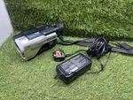 Hitachi VM-E360E Camcorder 8MM Tape Analogue 500X Video Camera + Charger #5F. Fixed Price $81.59.