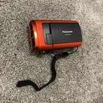 Panasonic SDR-SW20 12.0MP Underwater Camcorder Red W/ Battery Untested. Fixed Price $30.00.