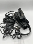 Jvc Compact Vhs GR-15 Camcorder For Parts Only. Fixed Price $20.00.