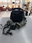 Panasonic HC-WXF991K 4K Ultra Hd Cine Camcorder W/ Battery, Charger & Mic. Fixed Price $749.95.