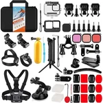 Hongdak Action Camera Accessories Kit For Gopro Hero 13 12 11 10 9 Black, Wat.... Fixed Price $77.81.