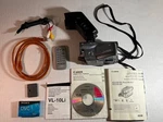 Canon Elura 80 Minidv Camcorder Bundle W/ VL-10LI Light Remote Tested. Fixed Price $152.99.
