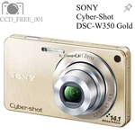 Sony Cyber-shot DSC-W350 Digital Camera 14.1 Mp 4X Optical Zoom Fast Shipping. Fixed Price $172.22.
