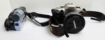 Canon Eos Elan Ii And Jvc GR-DVL220U Mini Camcorder Untested. Fixed Price $59.99.
