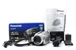Near Mint Panasonic HDC-HS300 Camcorder 120GB Hdd 12X Zoom #2801804. Fixed Price $122.55.